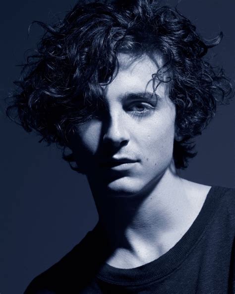 Timothée Chalamet Stars in Bleu de Chanel 